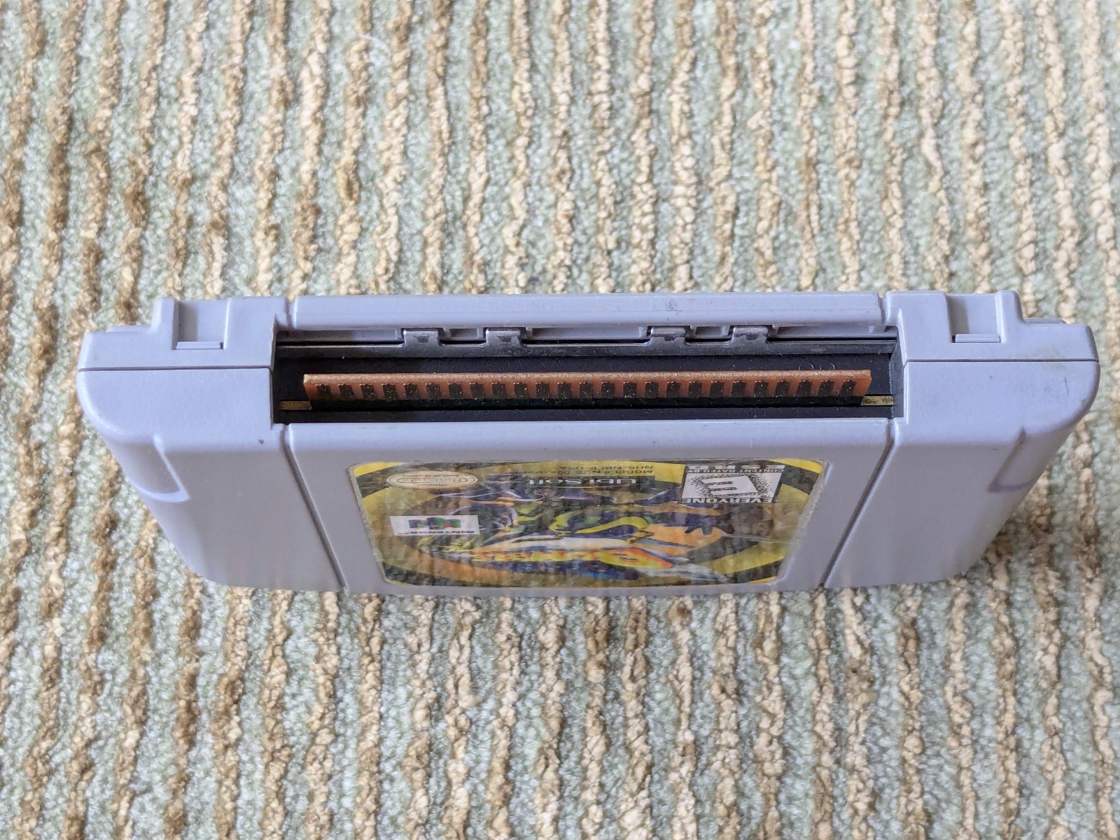Buck Bumble Nintendo 64 N64 Spanish Cover Variant Boxed No Manual Tested Mexico