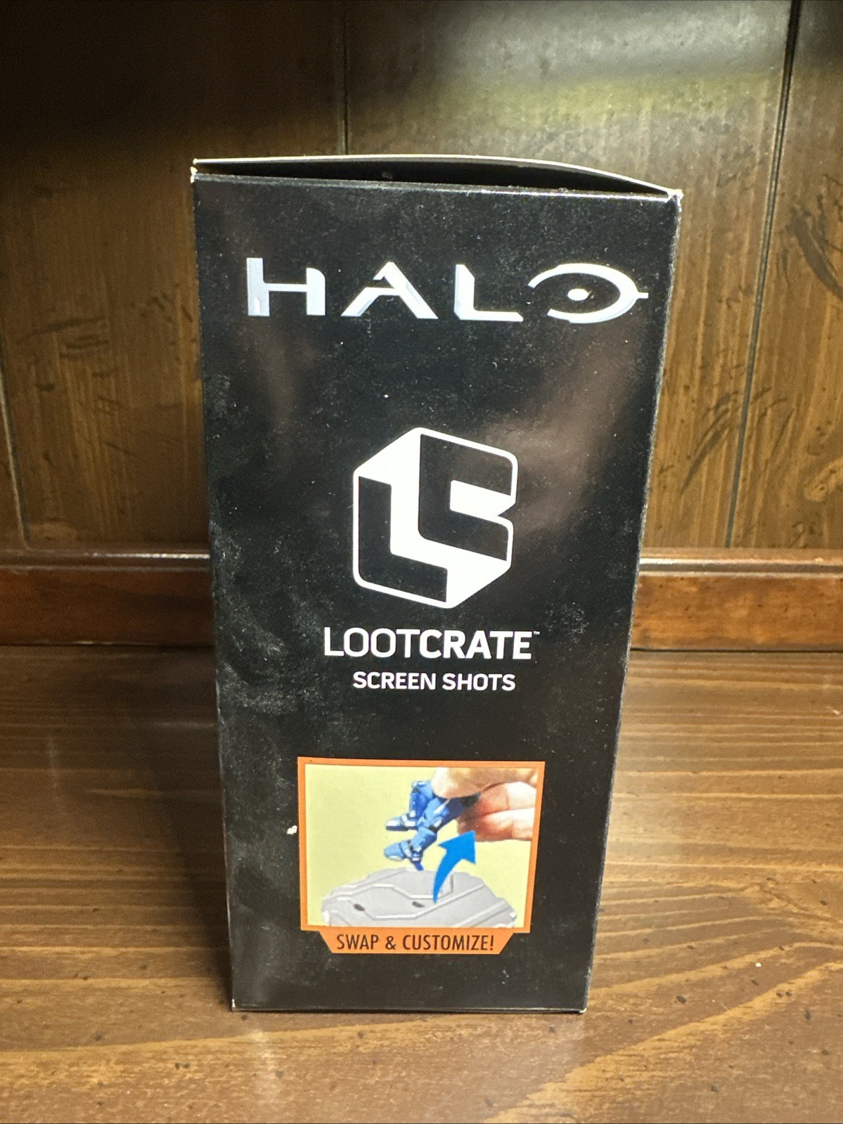 SEALED IN BOX Halo Icons Cortana Figurine 2017 Legendary Loot Crate Series 2