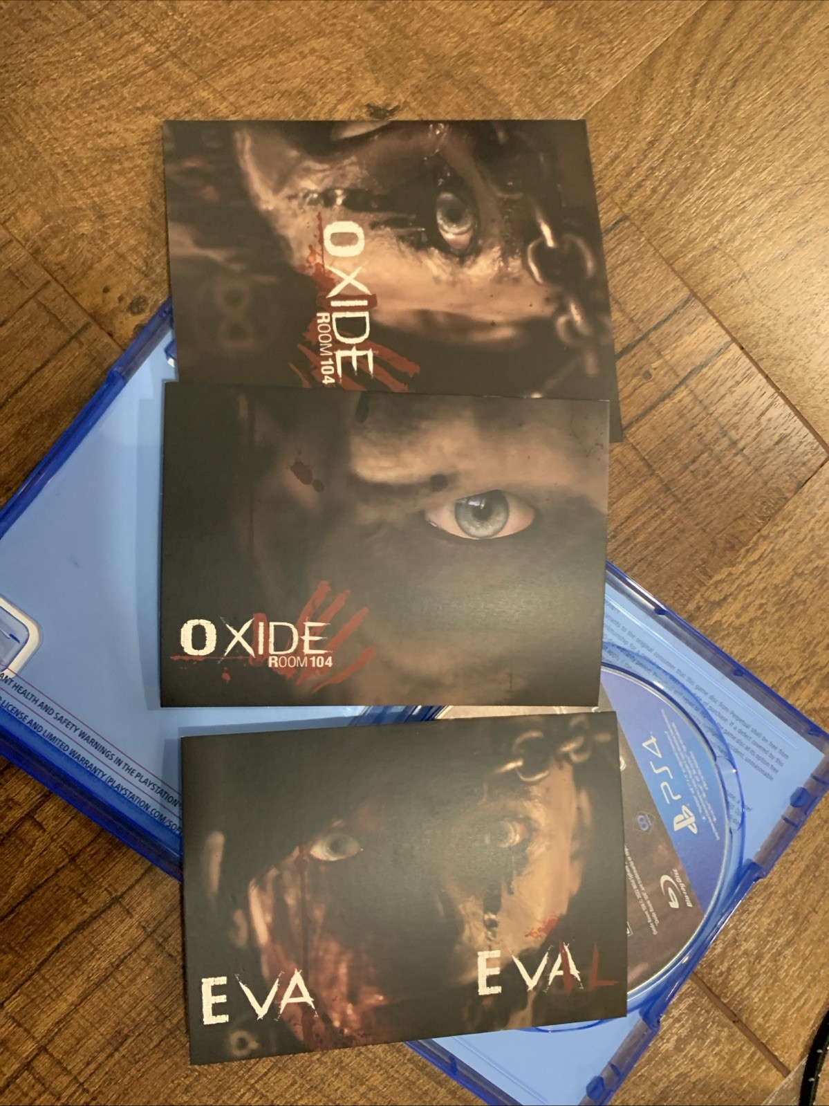 Oxide Room 104 PS4 PlayStation 4