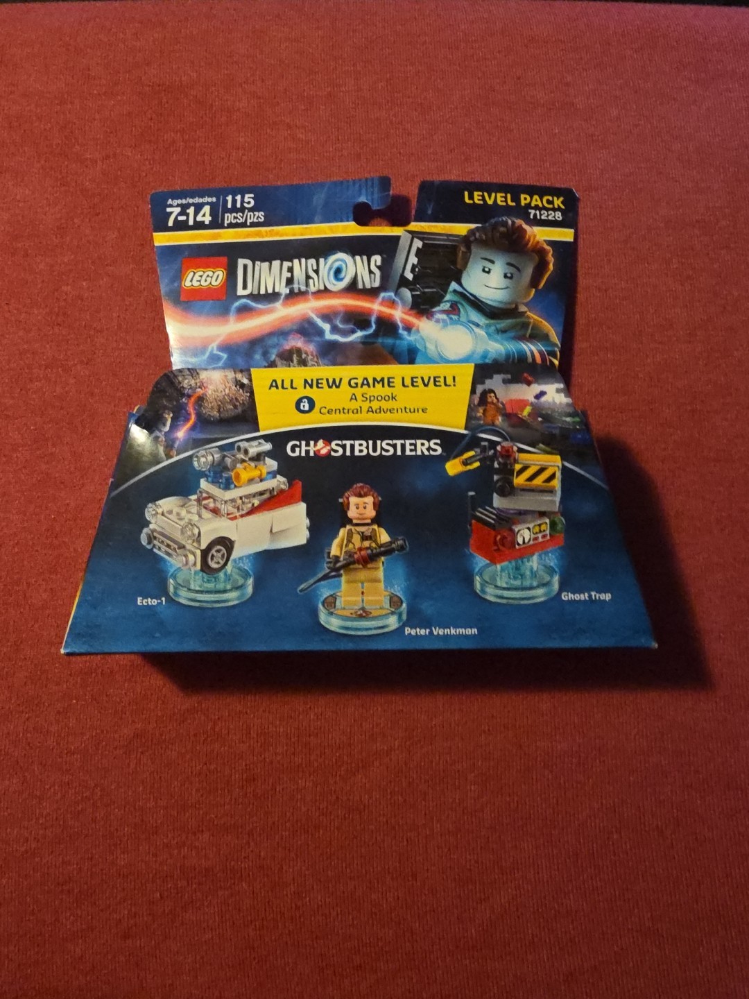 Ghostbusters Level Pack – LEGO Dimensions, New. Sealed 71228