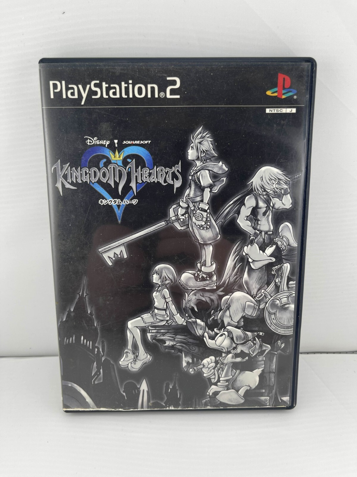 Kingdom Hearts 1 Japan Import NTSC-J Playstation 2 PS2 Complete US SELLER