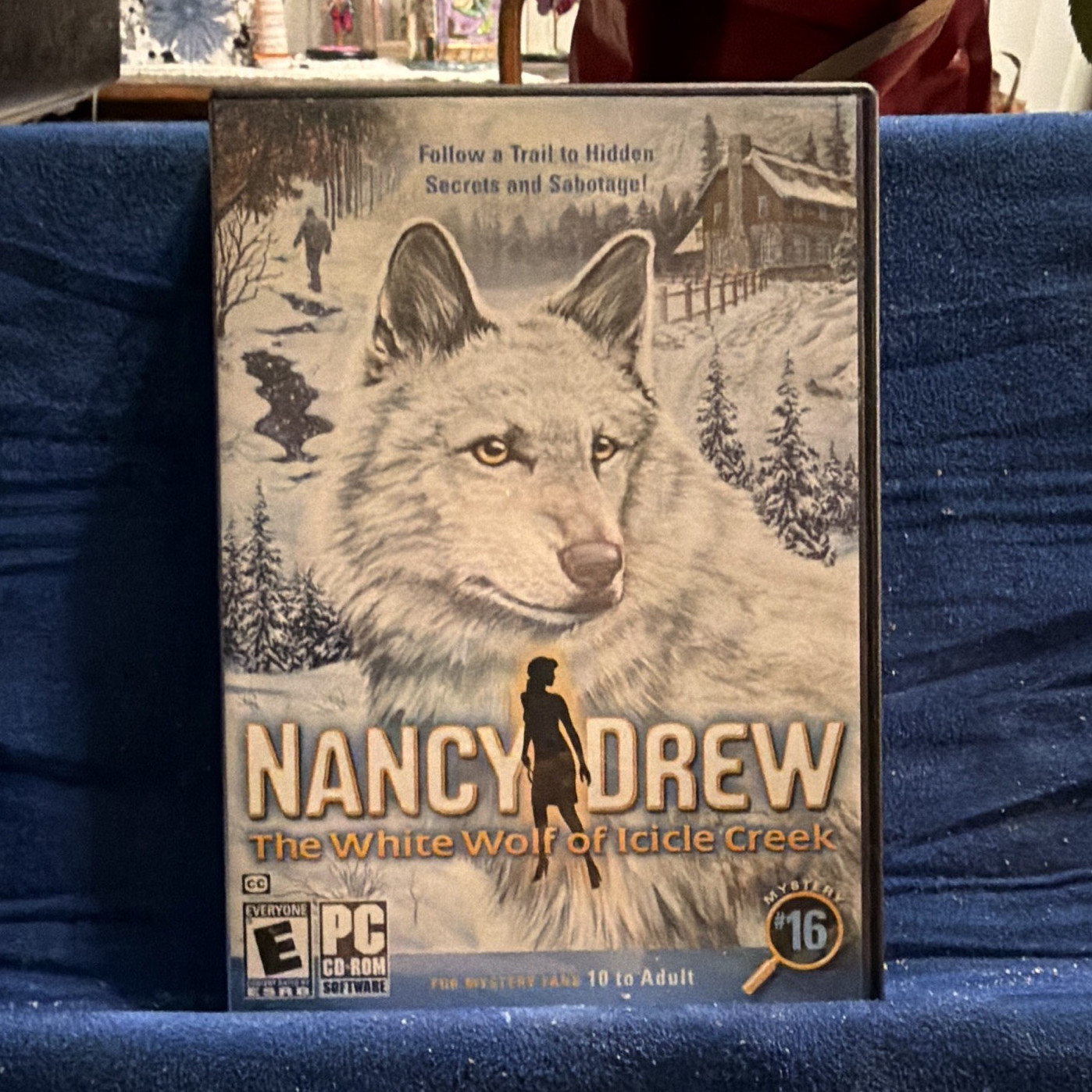 Her Interactive Nancy Drew: White Wolf of Icicle Creek PC CD-ROM E