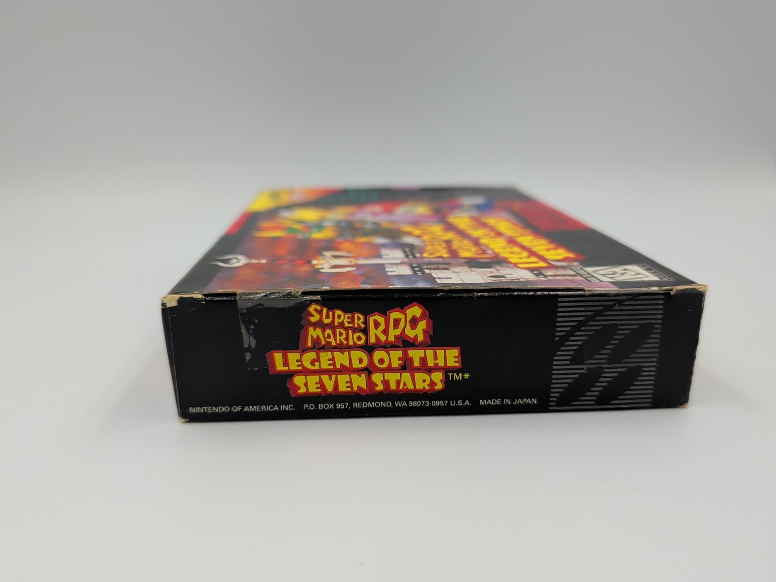 Super Mario RPG: Legend of the Seven Stars (Nintendo SNES, 1996) CIB