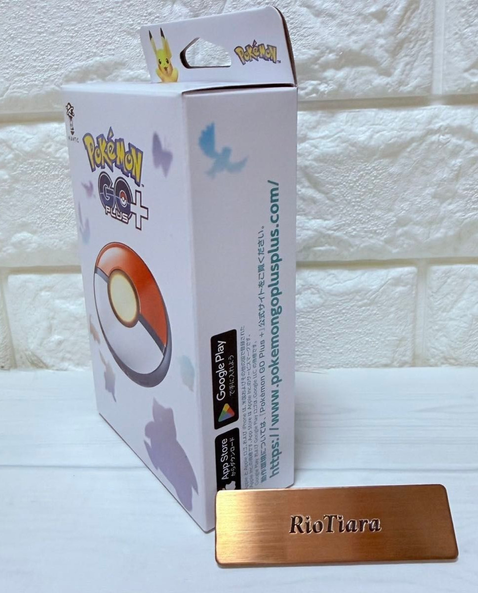 Pokémon GO Plus + Super Ball Hyper Ball Auto throw Game Caught Automatically