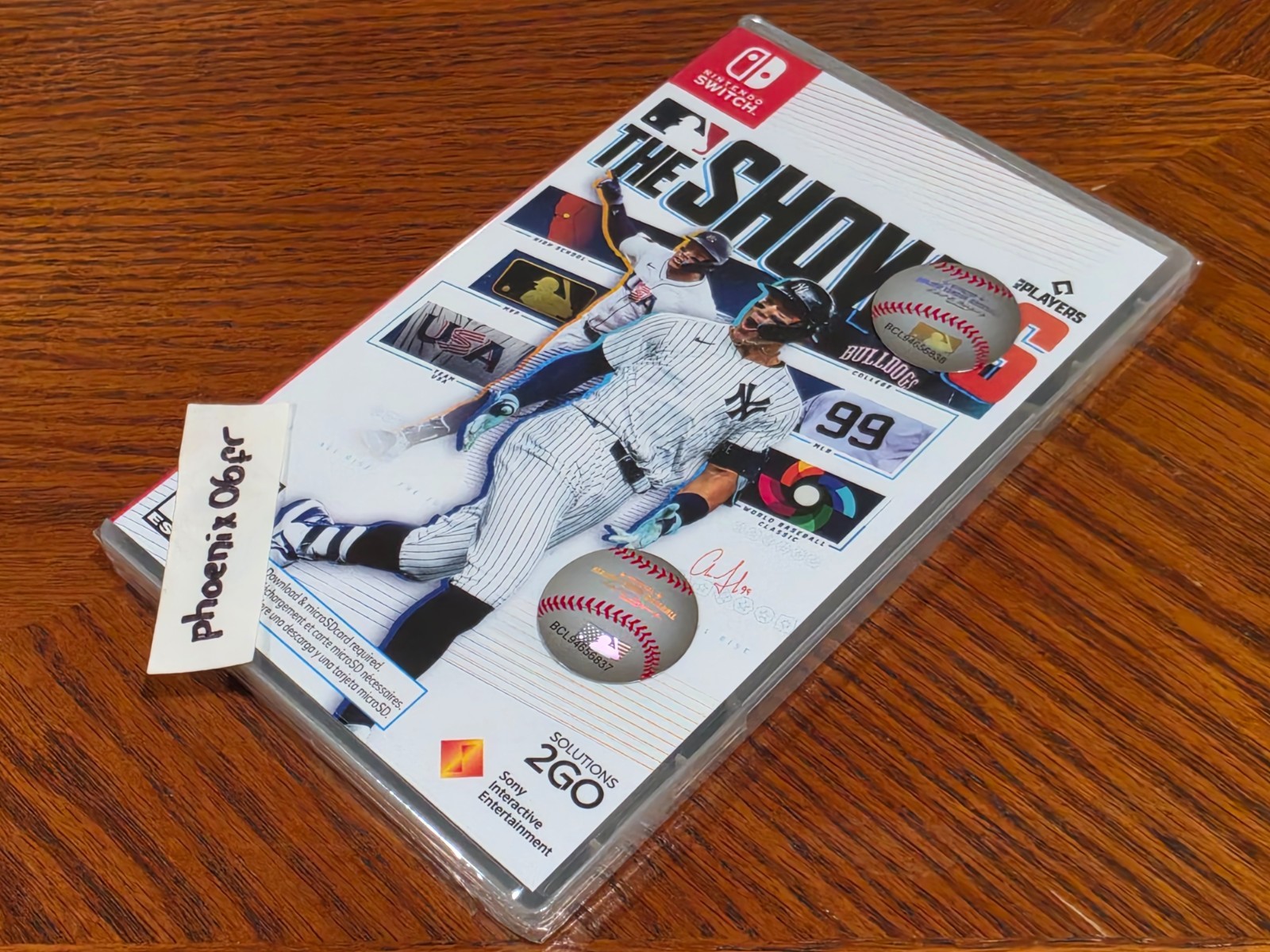 Brand New! MLB The Show 26 (Nintendo Switch NS) Factory Sealed!