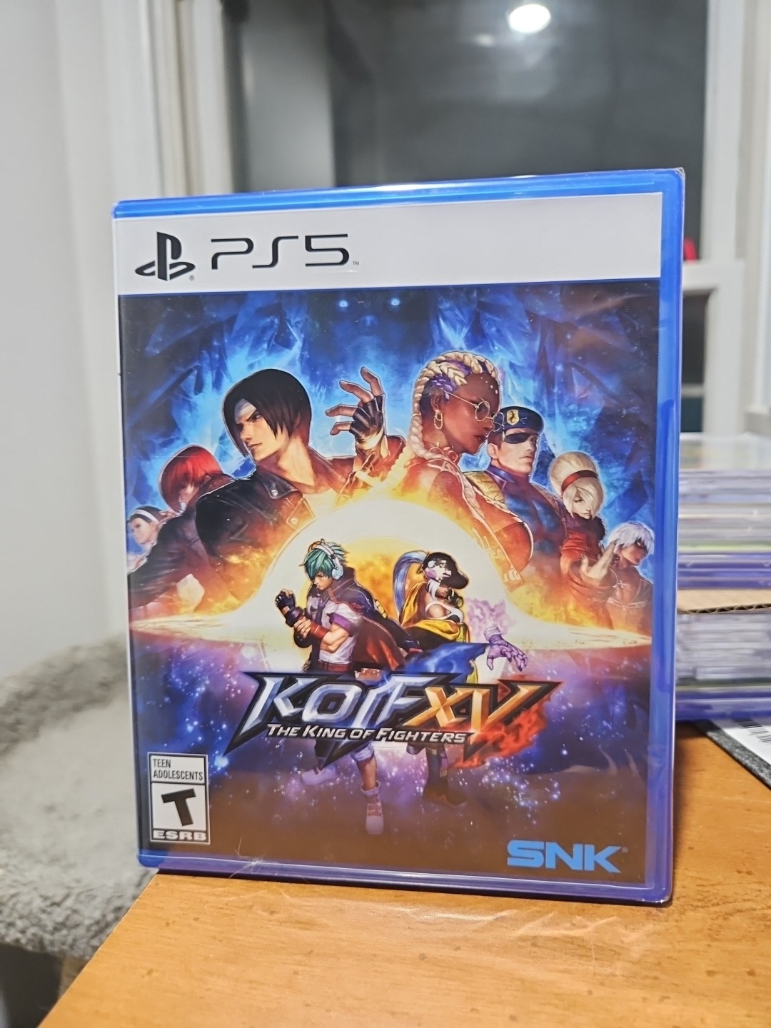 The King of Fighters XV PlayStation 5 Sealed
