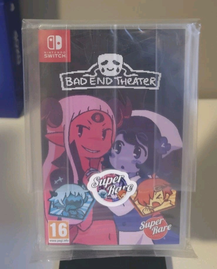 Bad End Theater (Nintendo Switch, 2025) – Super Rare Games #148 Brand New Sealed