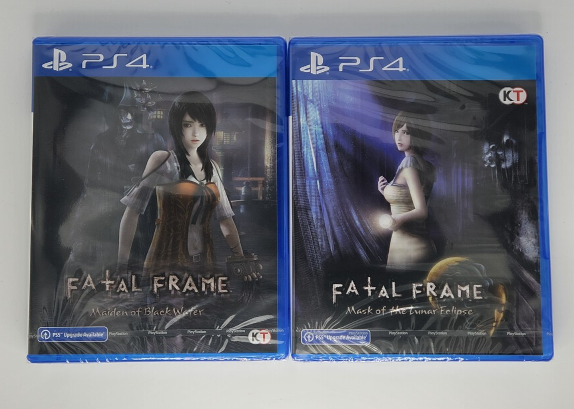 Fatal Frame Maiden of Black Water + Mask Of The Lunar Eclipse (PS4) NEW ASIA/ENG