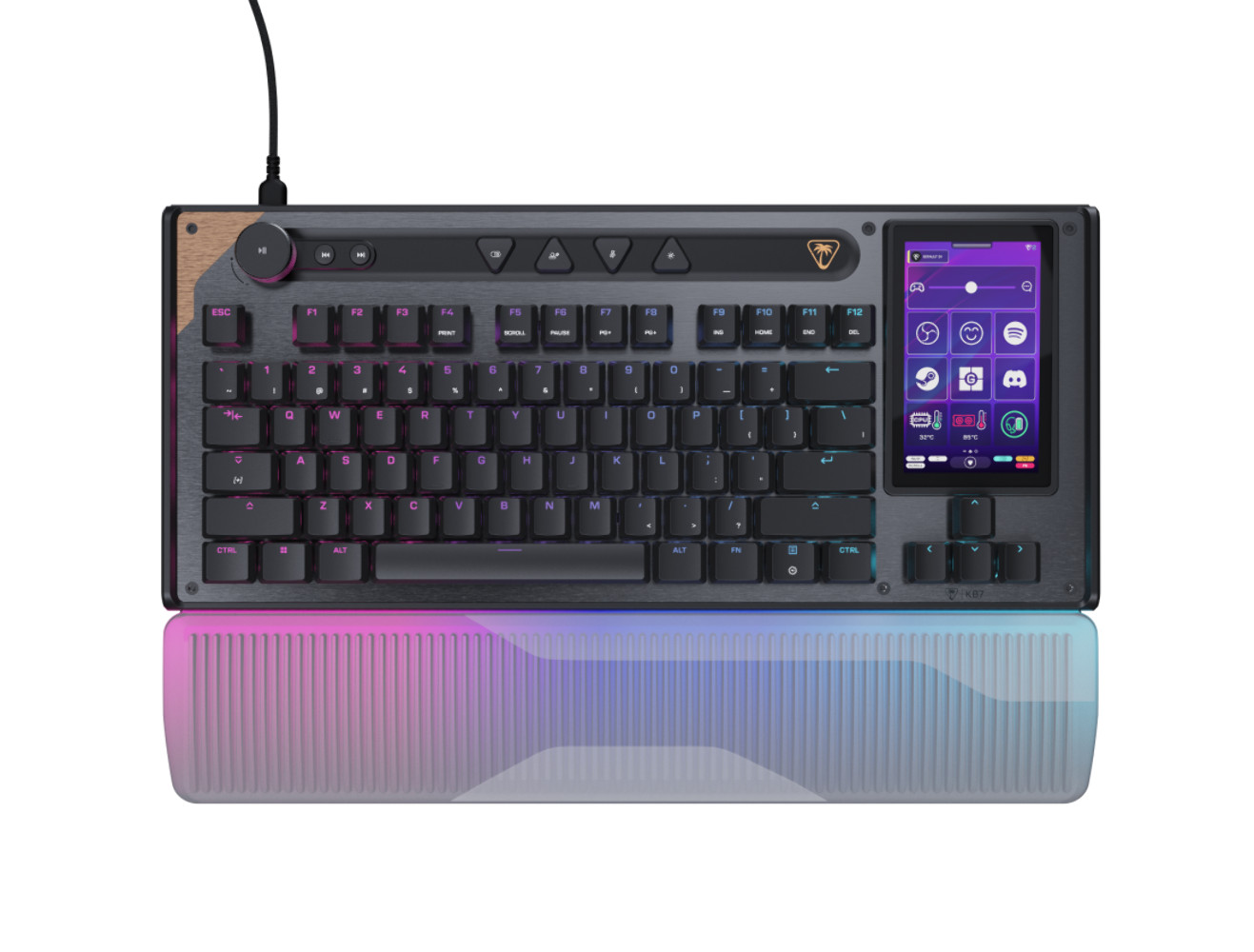 Turtle Beach Command Series KB7 Keyboard