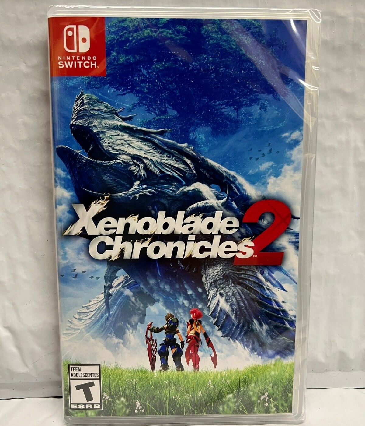 Xenoblade Chronicles: Definitive Edition + 2 + 3 + X – Nintendo Switch Sealed