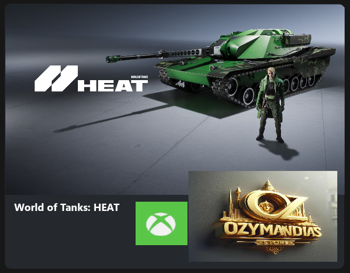 World of Tanks HEAT Pack 2026 Exclusive XBOX SERIES