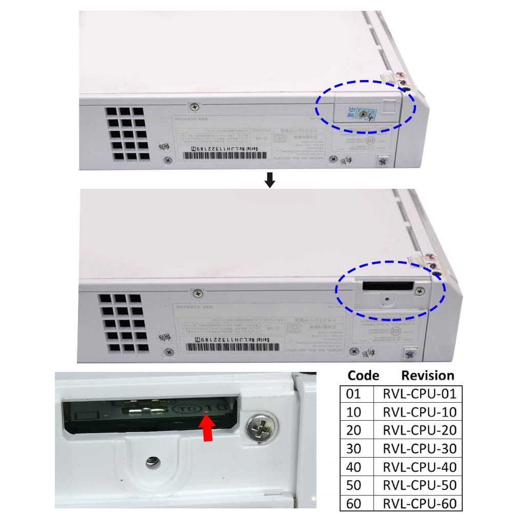 480P 1080P Internal Wii Digital HDMI Mod Digital to Digital HDMI Mod Kit For Wii
