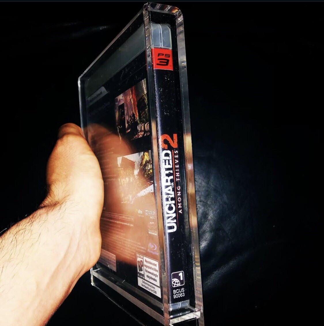Uncharted 2: Among Thieves PS3 Sealed🤐RP [Rating PENDING]👀Unfathomably RARE💎
