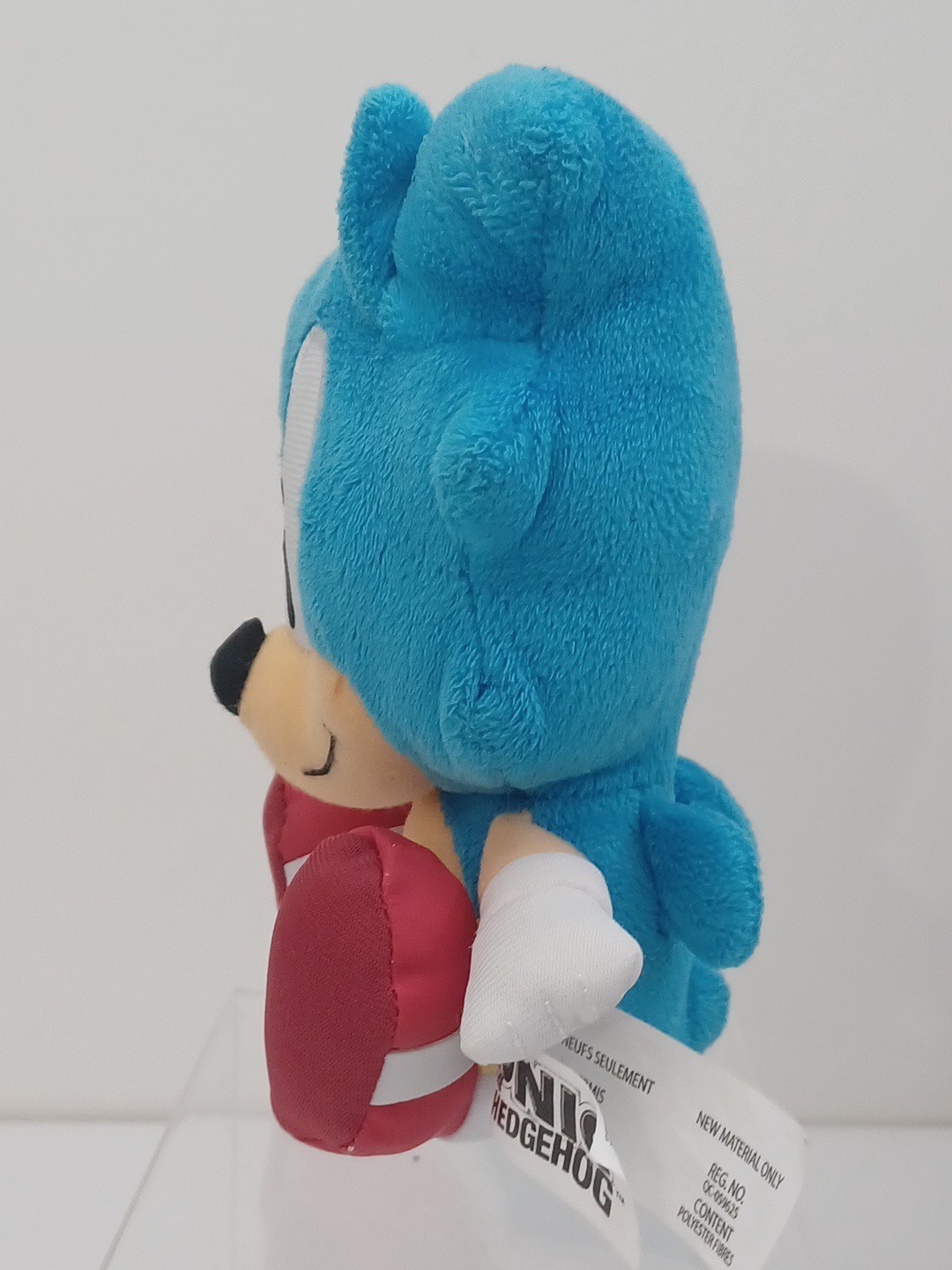 Sonic the Hedgehog Washable Plush Doll Jakks Pacific 2021 Sega