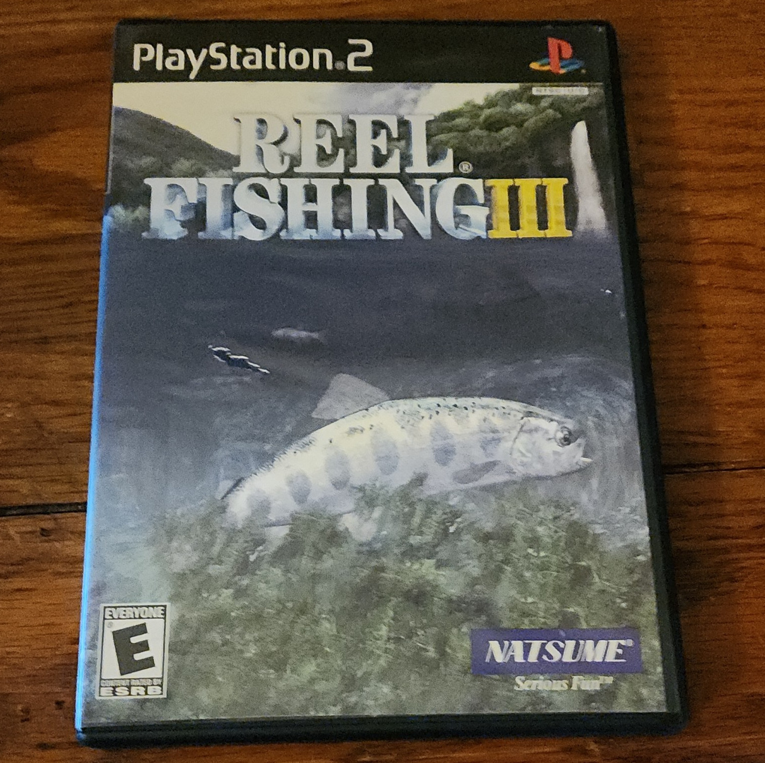 Natsume Reel Fishing III PS2 2004 E NTSC-U/C (US/Canada) Manual Included