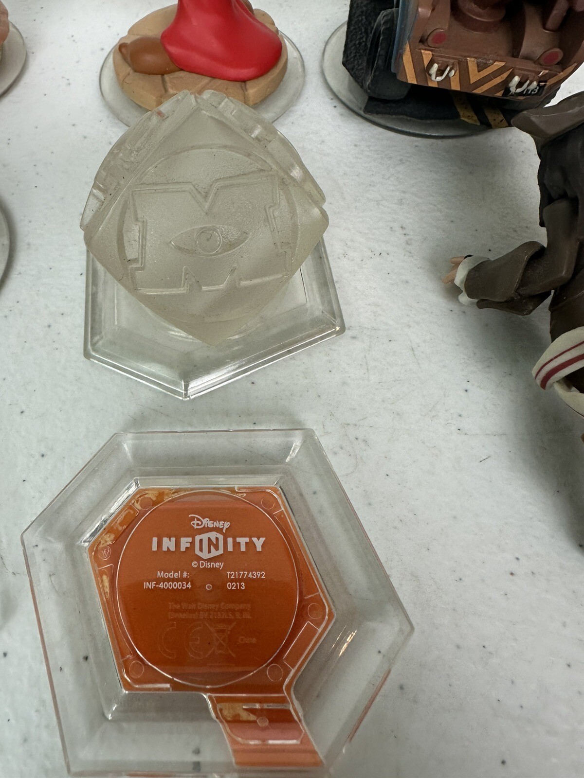 Disney Infinity 10 Pc Lot Figures & More – Wreck It Ralph, Cars, Mickey Mouse