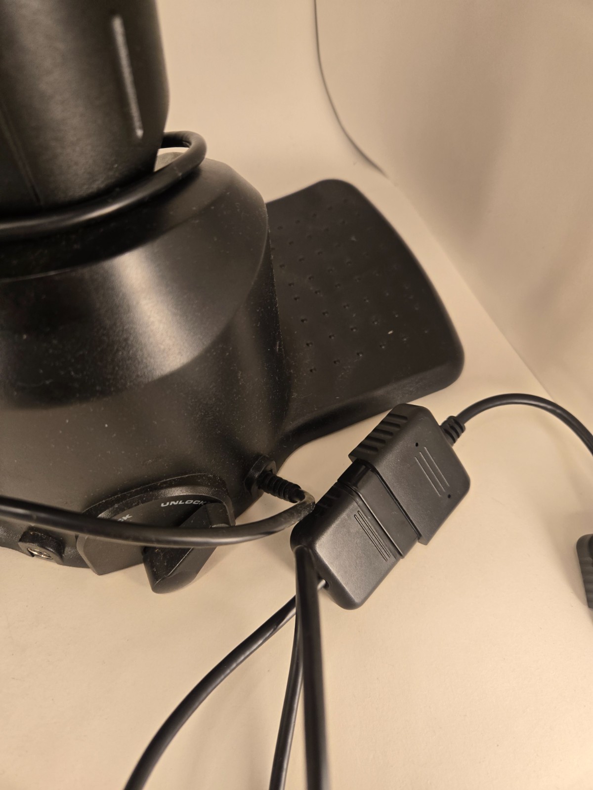 Performance V3FX Racing Wheel 2 w/Foot Pedal for Playstation 2 (PS2) Used