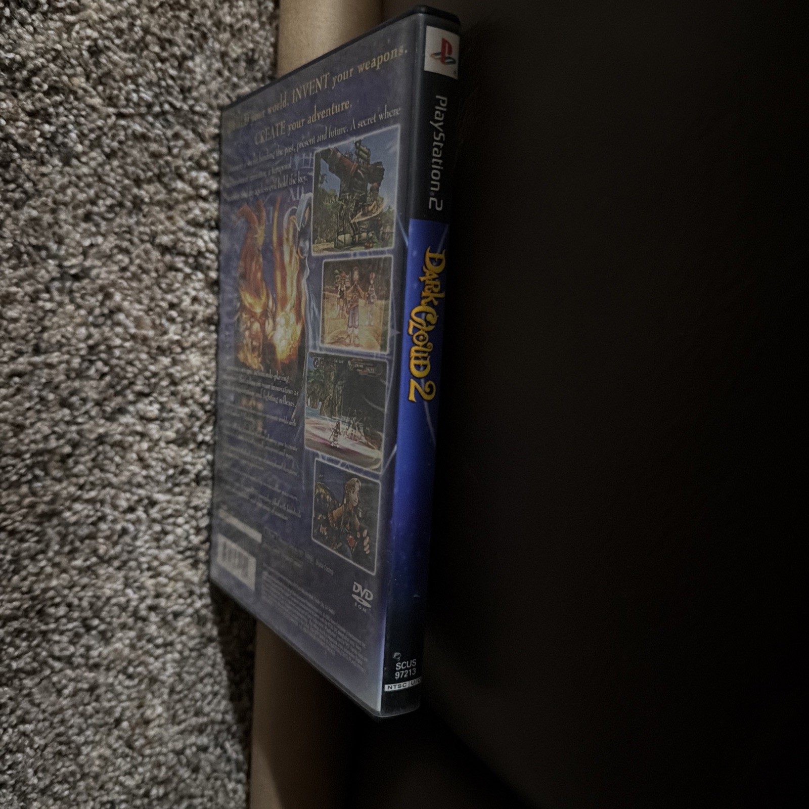 Sony Dark Cloud 2 PlayStation 2 RPG NTSC-U/C T-Teen Manual Included