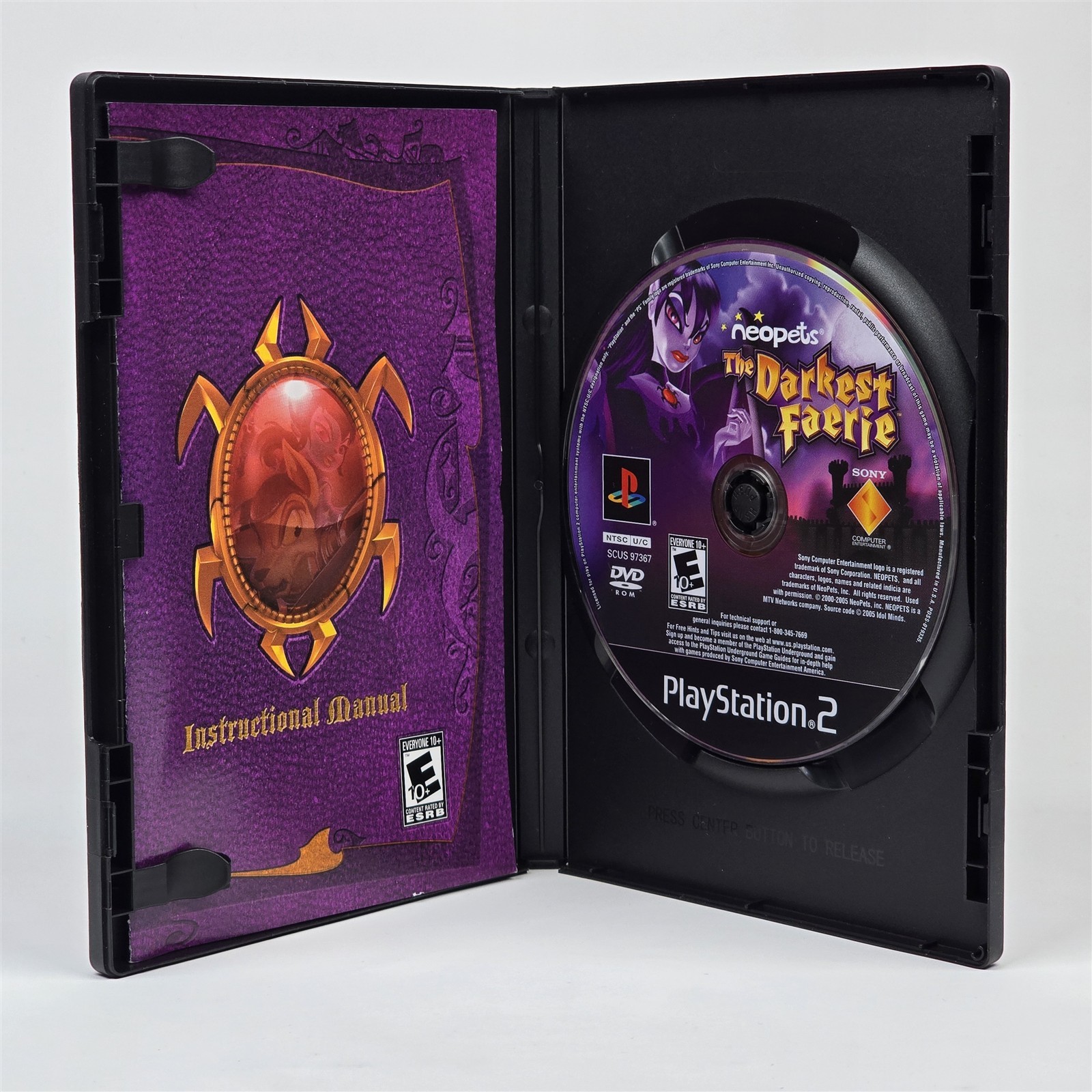 Neopets: The Darkest Faerie (PlayStation 2 PS2) CIB COMPLETE