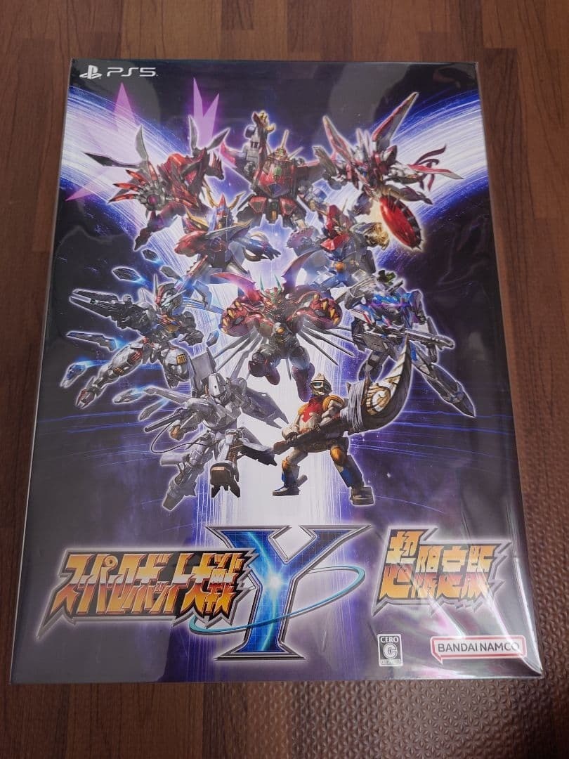 SUPER ROBOT WARS Y Ultra Limited Edition Nintendo SWITCH Multilingual Sealed