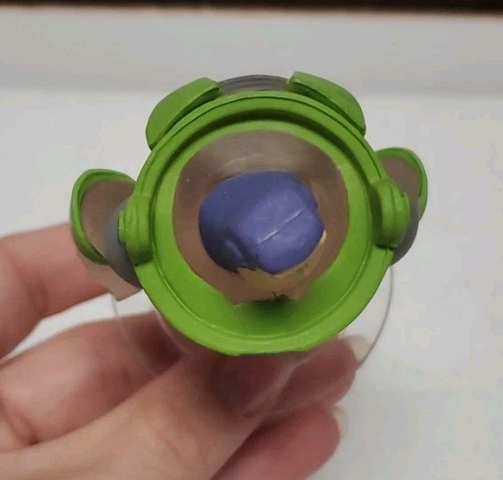 Disney Infinity Toy Story Lot 2: Crystal Buzz Lightyear, Playset Crystal & Discs