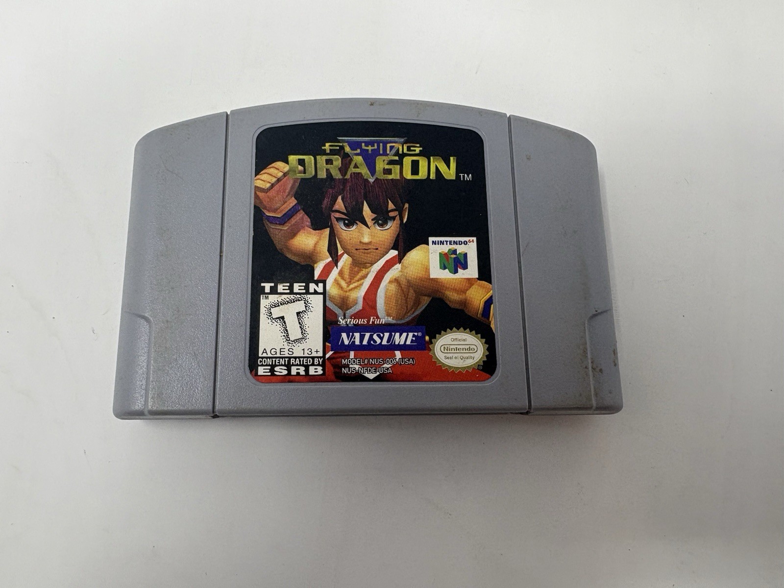 Flying Dragon N64 Authentic Cartridge And Original Box