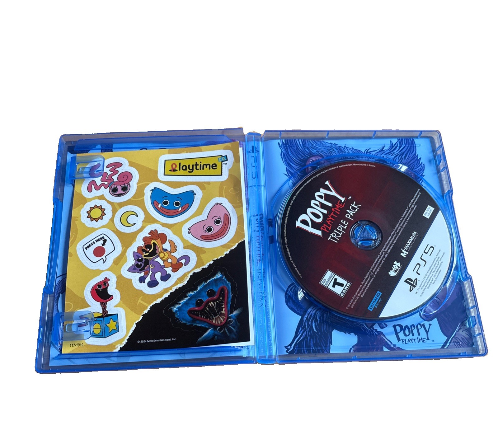 Poppy Playtime Triple Pack – Sony PlayStation 5