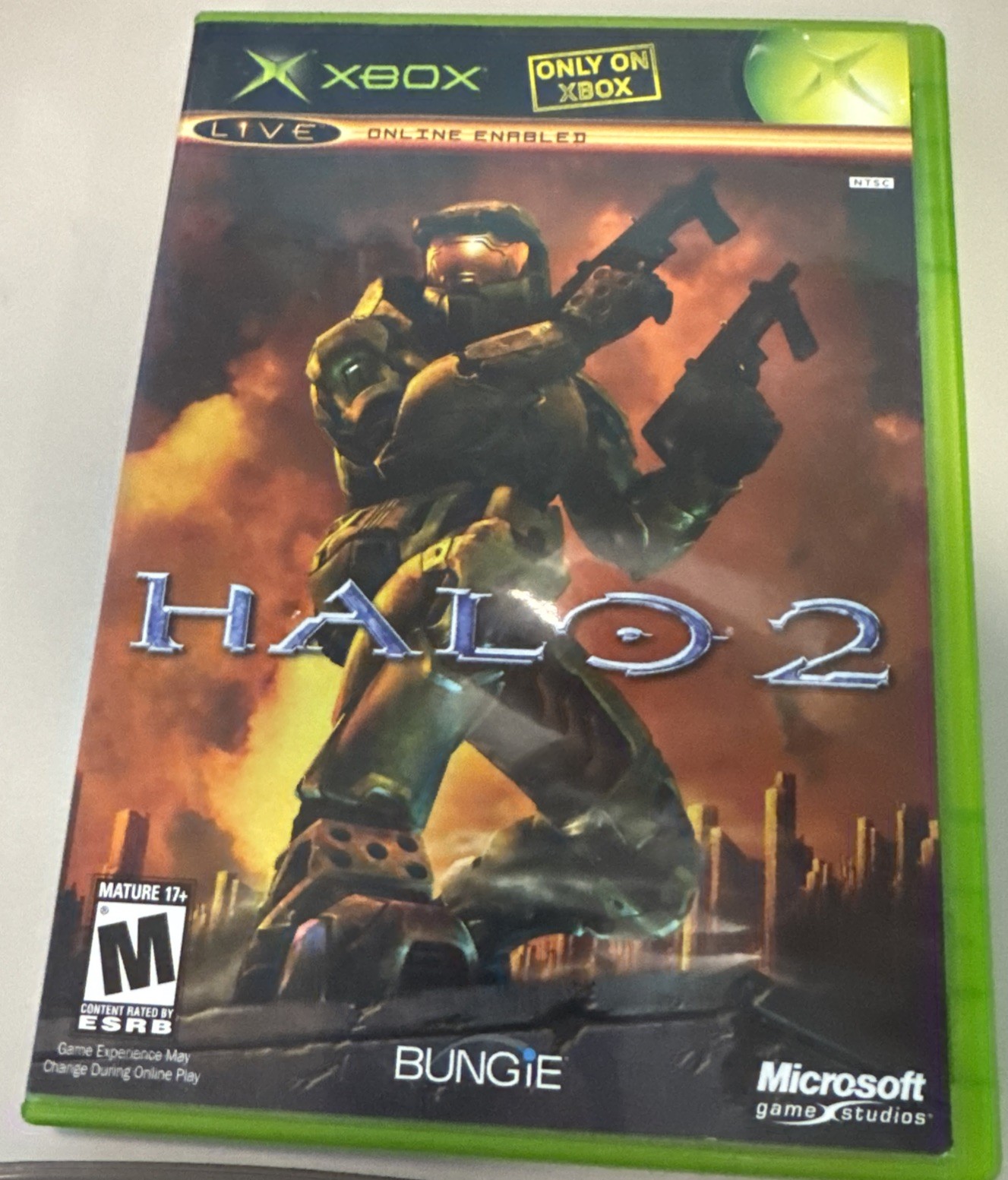 Halo Triple Pack – Complete, CIB – Halo, Halo 2, Halo 2 Map Pack – Xbox