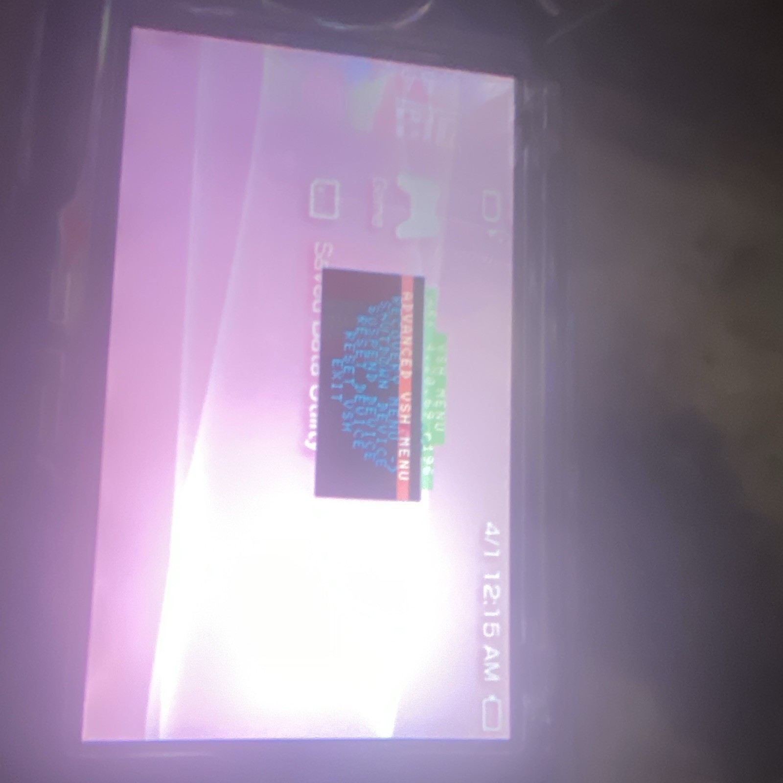 Sony PSP-1000 Black Handheld System 32MB 480p Region Free Sony PSP