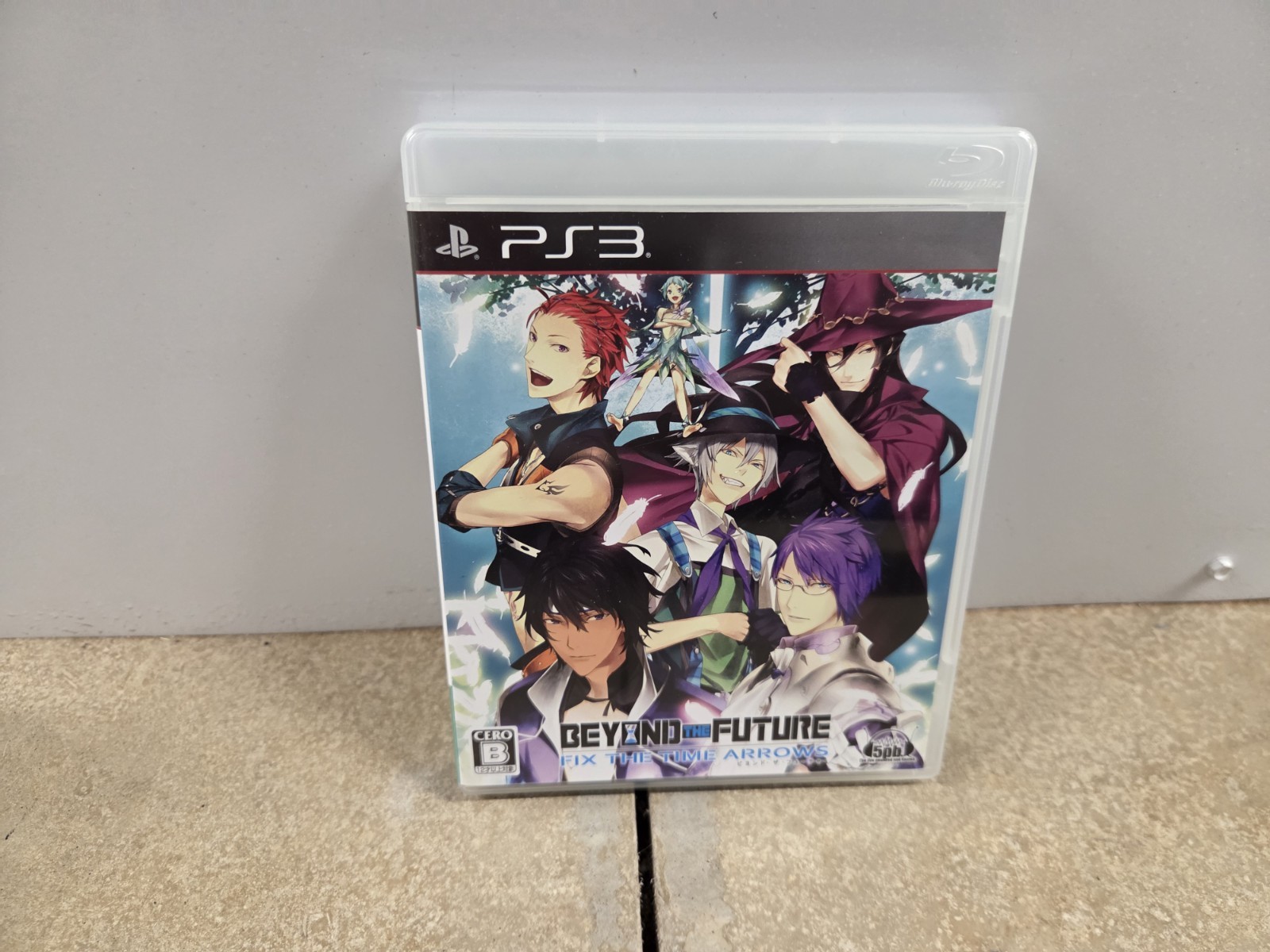 Beyond the Future: Fix the Time Arrows (Sony PlayStation 3, 2011) – Japanese…