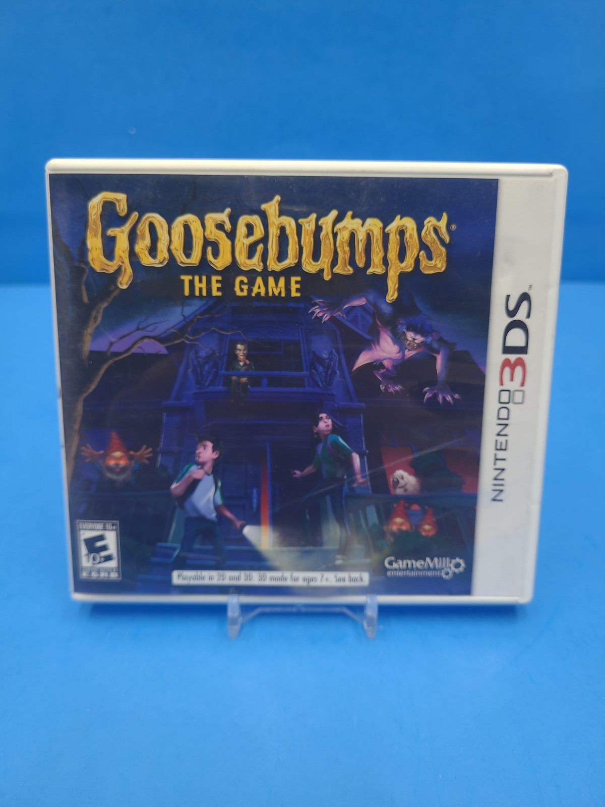Goosebumps The Game (Nintendo 3DS) Original Case Only No Game /Authentic