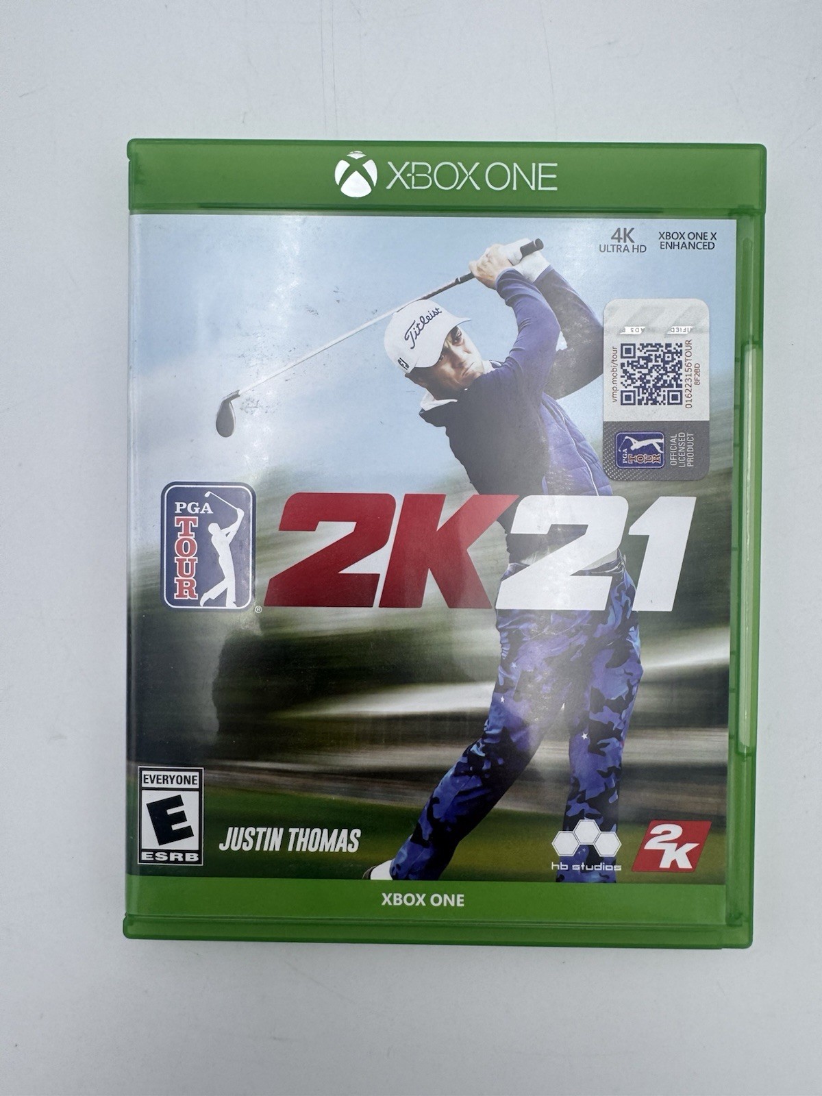 PGA TOUR 2K21 – Xbox One VGC – Fast Shipping