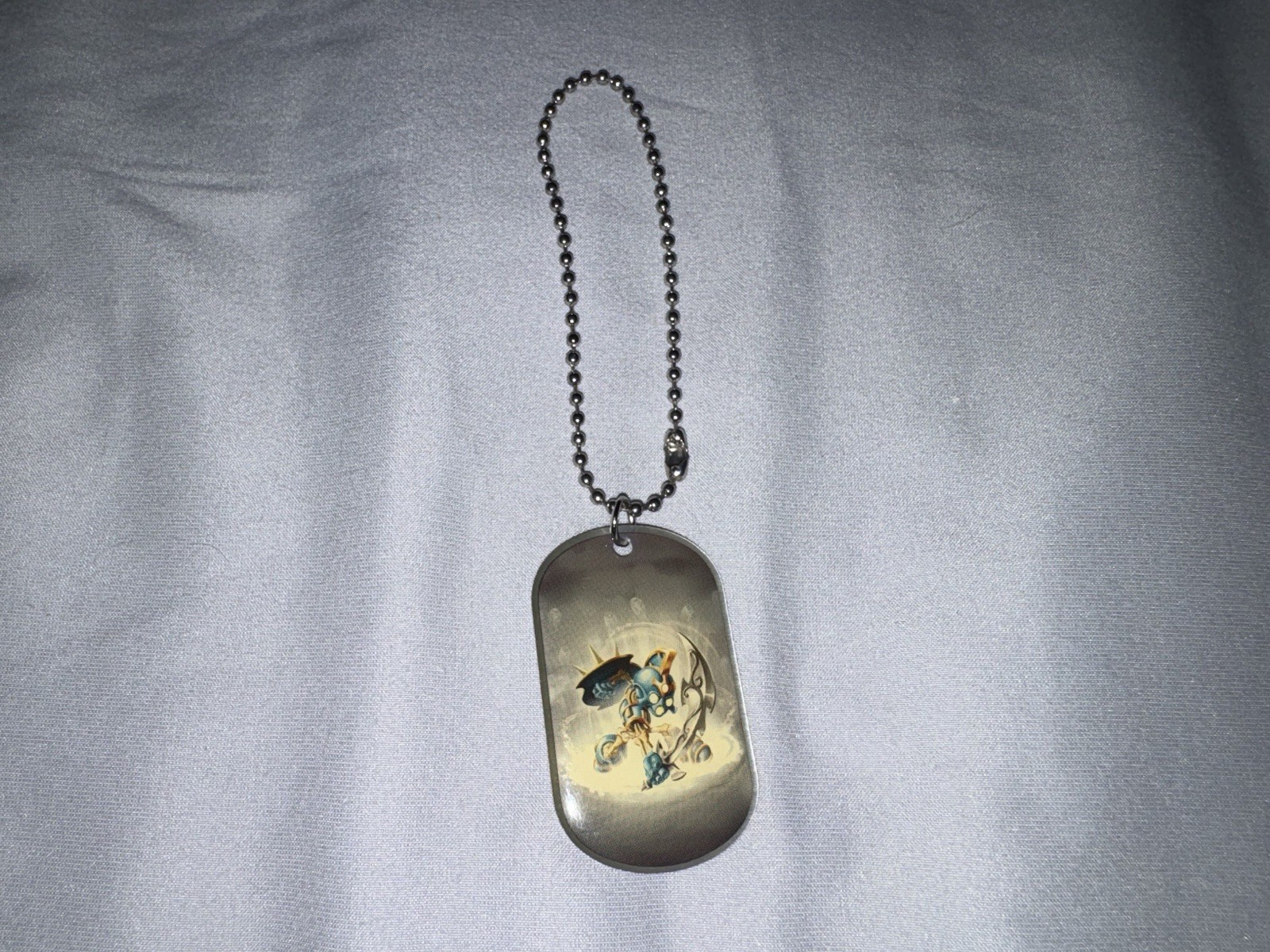 Skylanders Chop Chop Dog Tag Topps