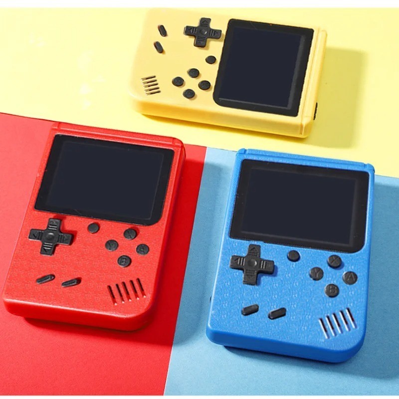 Handheld Game Console 400 in 1 Retro Video Game Player 8 Bit Portable Console US