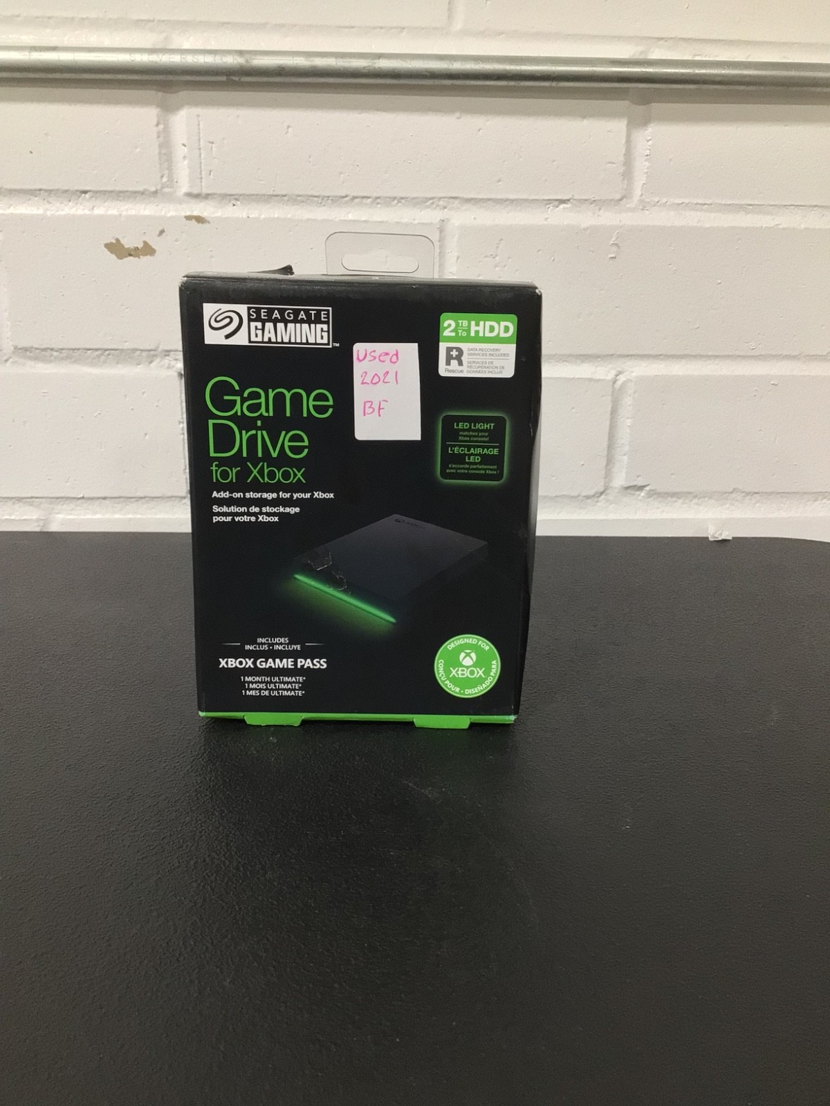 Seagate Portable GameDrive 2TB Micro USB-B to USB-A HDD
