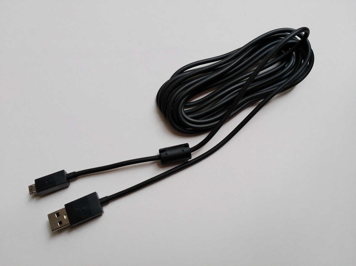 9ft Charging Cable USB Power Charge Cord For Xbox One Controller US Stock A418