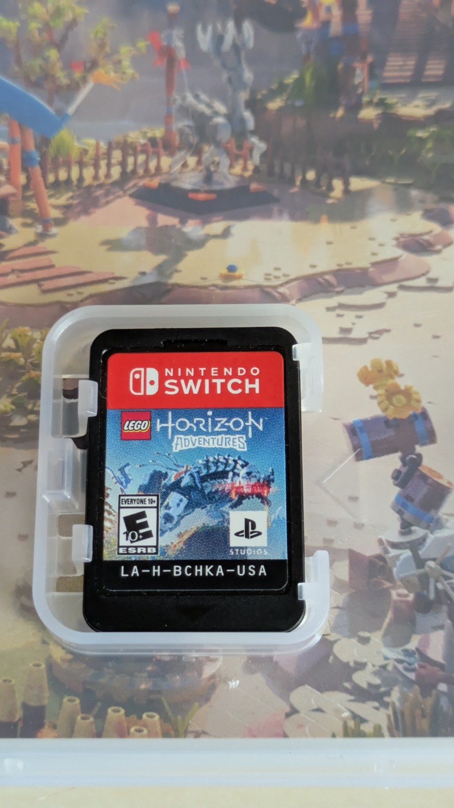 Nintendo Switch with Gray Joy‑Cons + Case + Travel holders + 2 LEGO Games!!