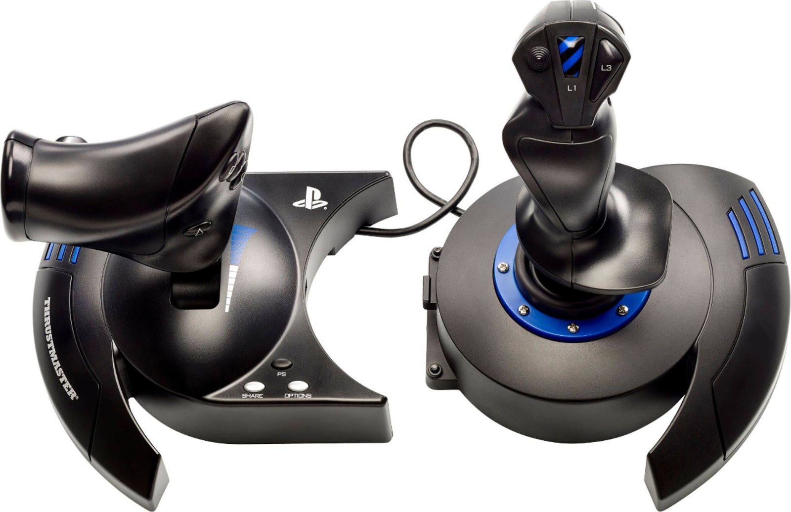 Thrustmaster – T.Flight Hotas 4 Joystick for PlayStation 4, PlayStation 5, Wi…