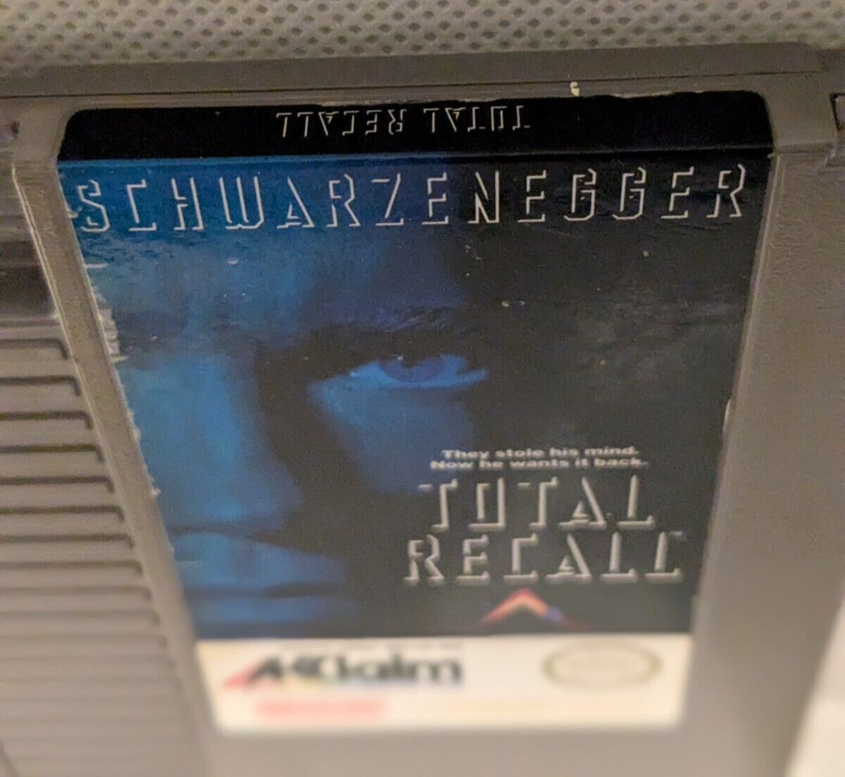 Total Recall (Nintendo Entertainment System, 1990)