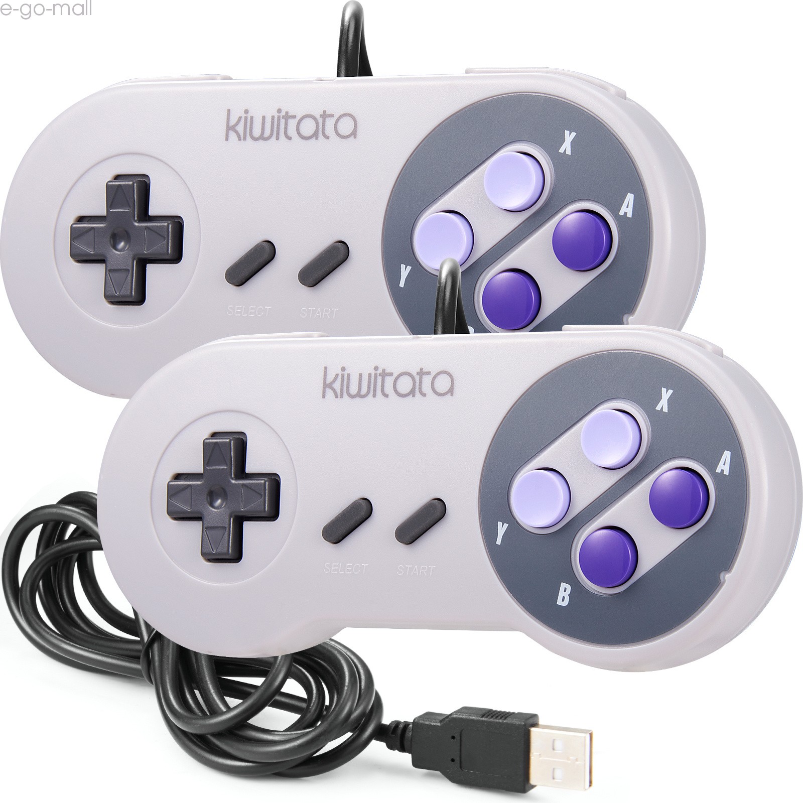 SNES USB Controller GamePad for Windows PC MAC Linux Raspberry Pi 3 Sega Genesis
