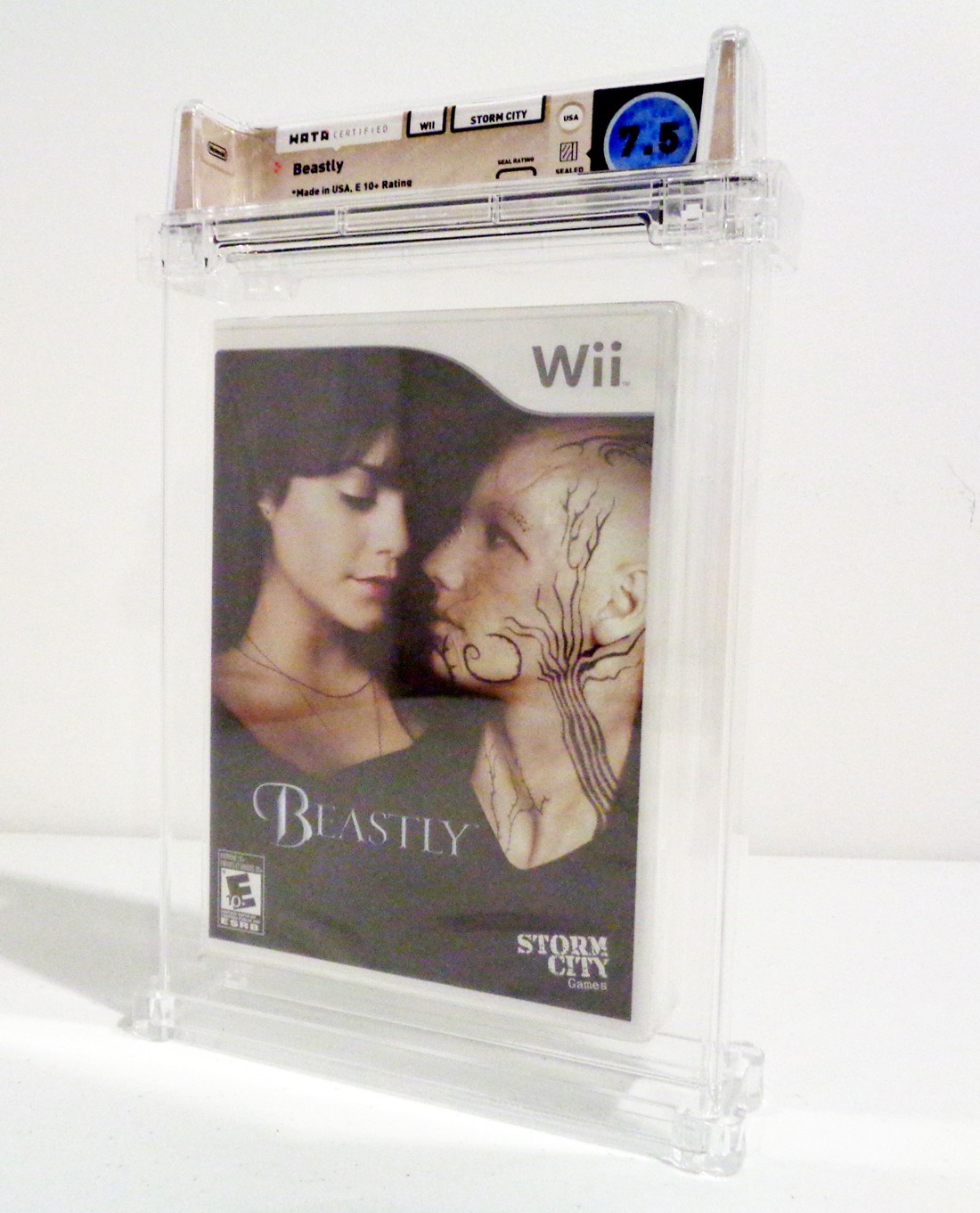 Beastly (Nintendo Wii, 2011) Storm City Games BRAND NEW SEALED GRADED WATA 7.5