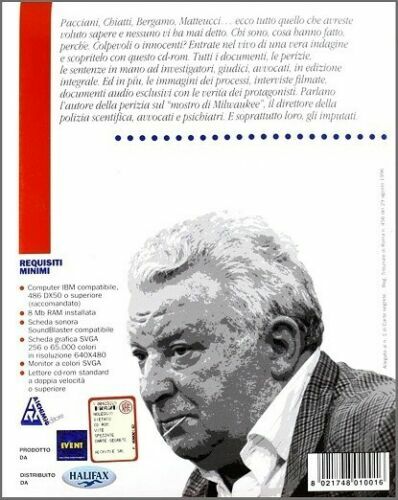 Broken Lives: The Serial Killer in Italy CD-ROM New Sealed ITA PC
