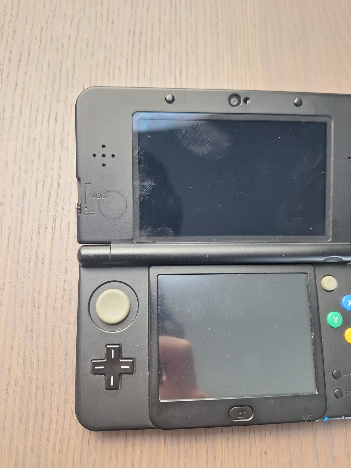 Nintendo New 3DS Black | Charger + 32GB SD Card | Region Free | USA TESTED