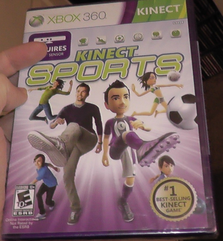 brand new kinect sports xbox 360