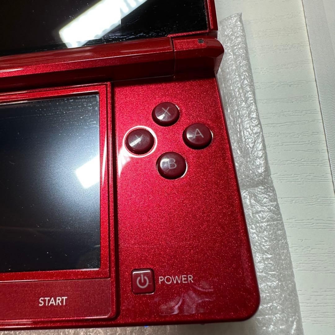 Nintendo 3DS Metallic Red 6158 From Japan