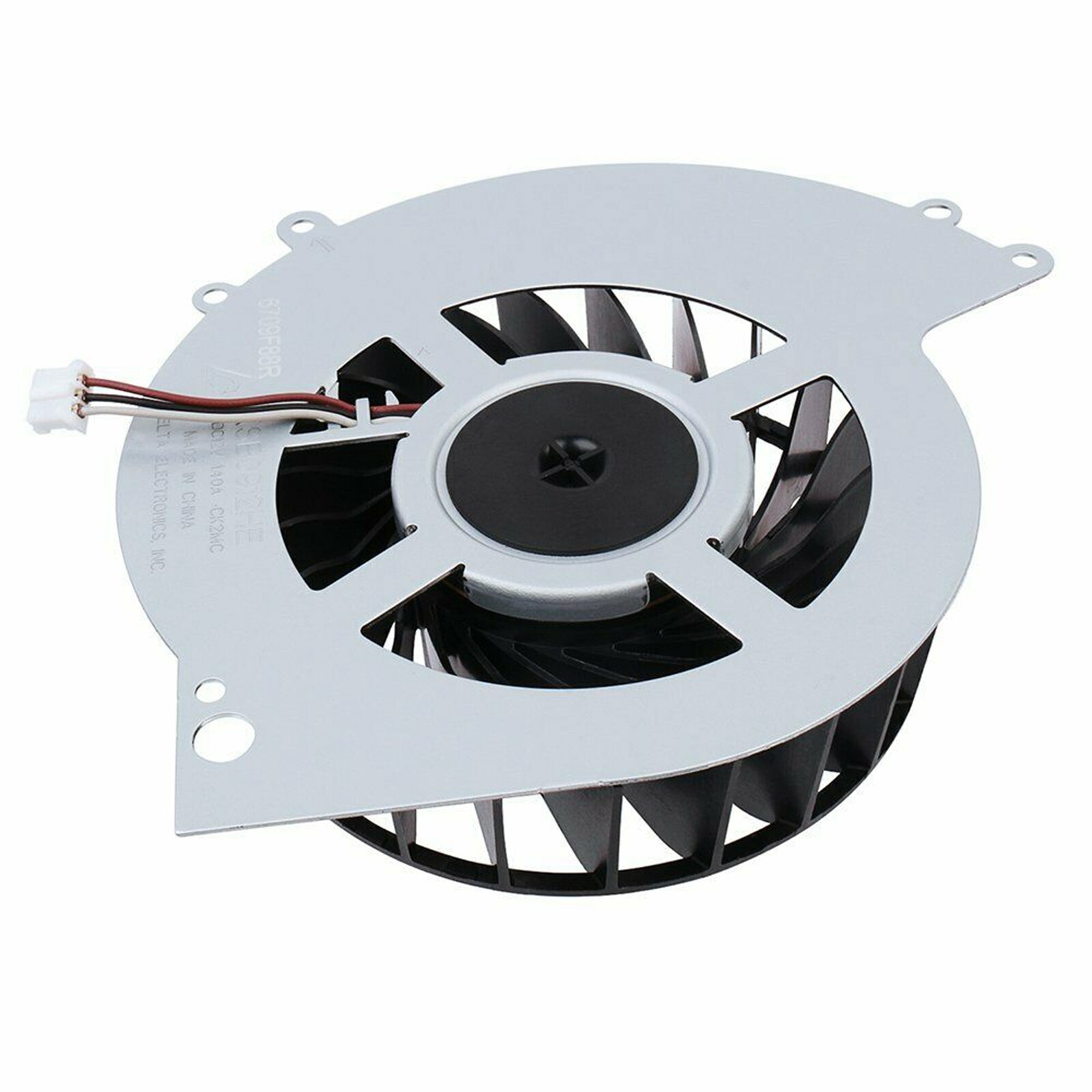 For PS4 Internal Cooling Fan Replacement CUH-12XX CUH-1200 1215A Series w/tools