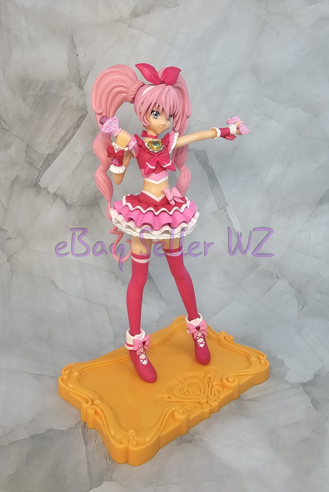 Cure Melody DXF Girl Figure DX Banpresto Glitter Force Pretty Cure Suite Precure