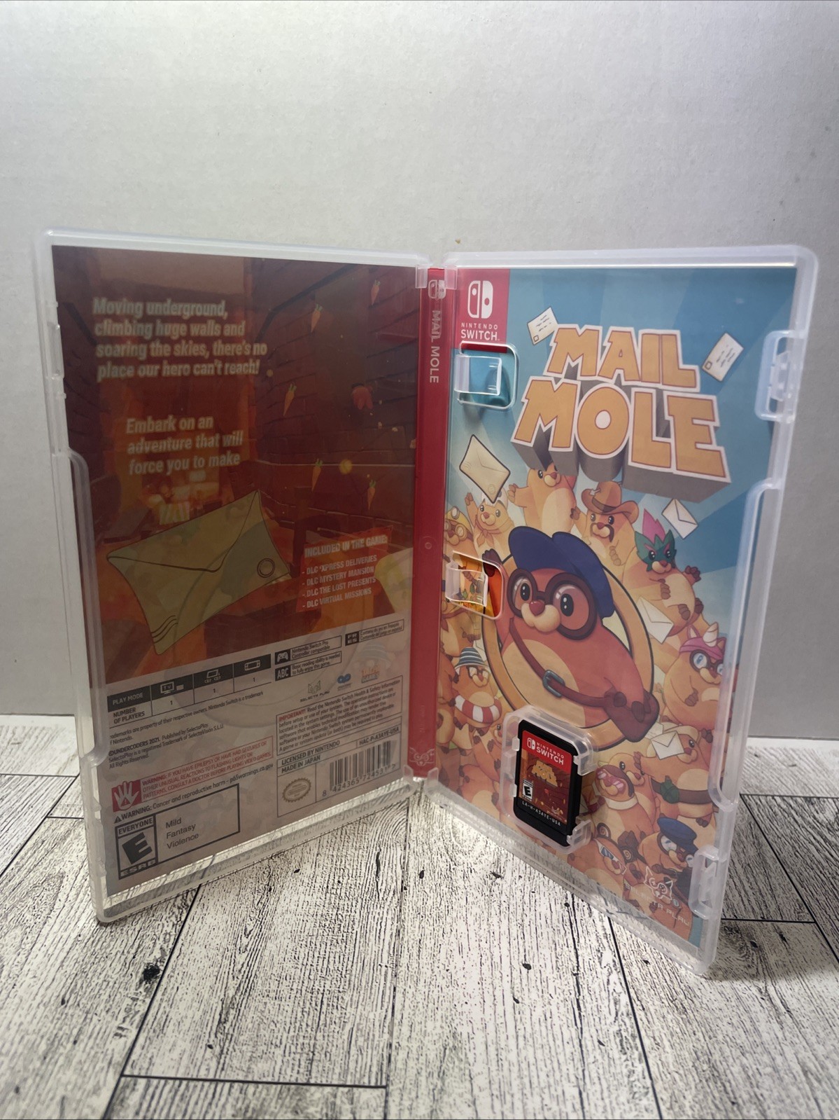 Mail Mole Nintendo Switch