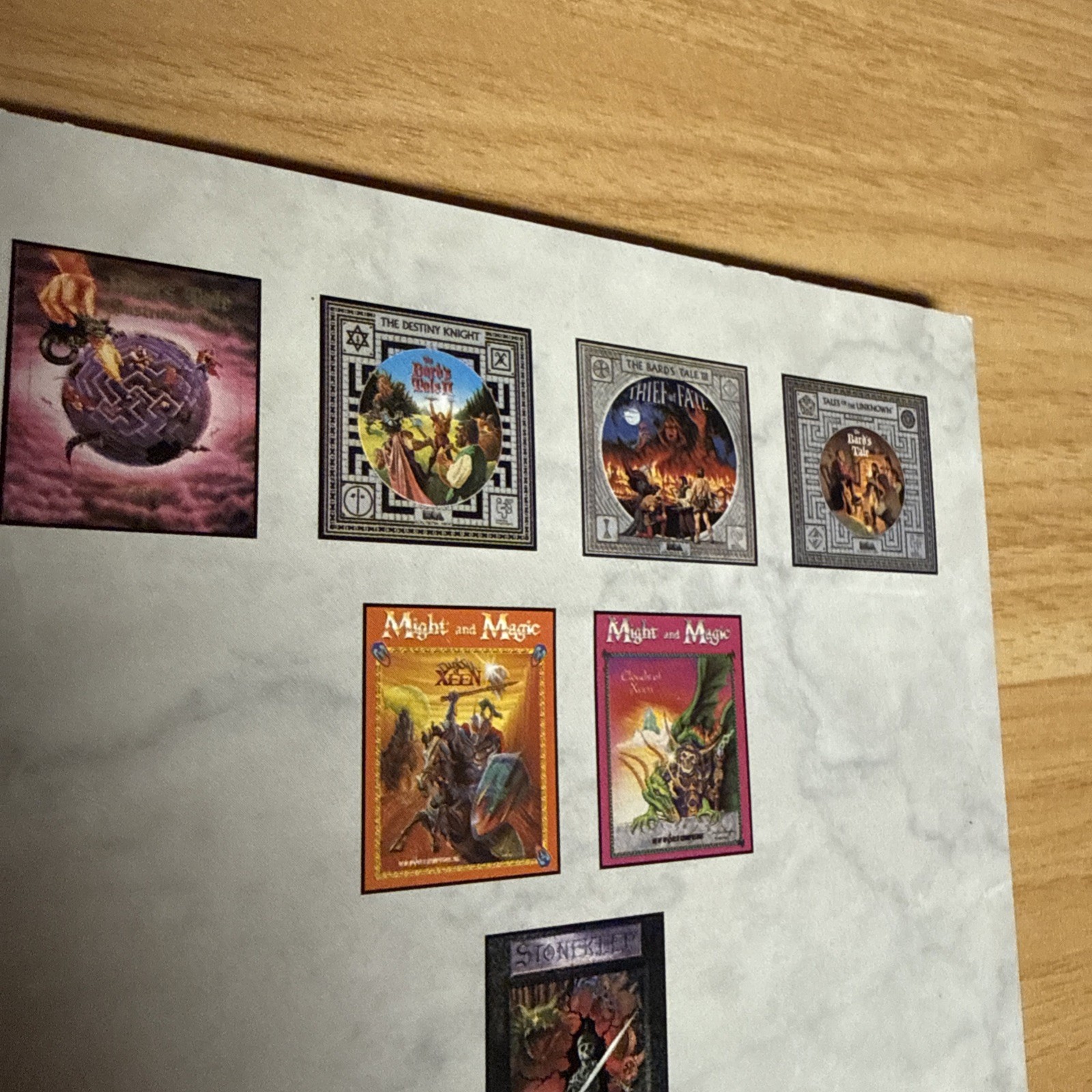 The Ultimate RPG Archives (Interplay) – – PC CD-ROM Might And Magic, Wizardry ++