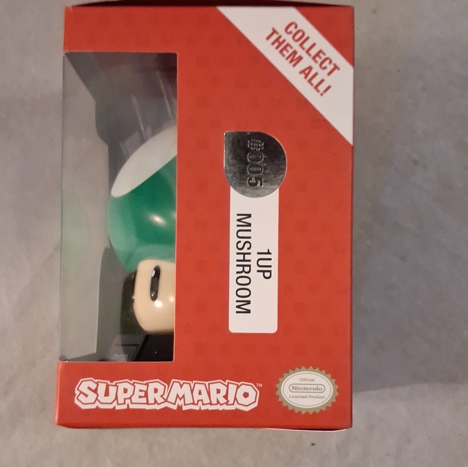 Paladone Icons #005 Super Mario 1UP Mushroom Battery Powered Light